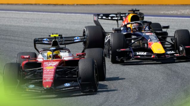 Lewis Hamilton makes feelings clear on Verstappen ‘clear penalty’ call