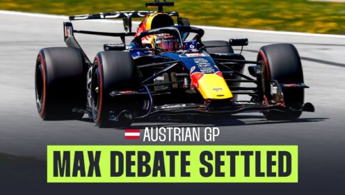 Max Verstappen data settles Austrian GP strategy debate