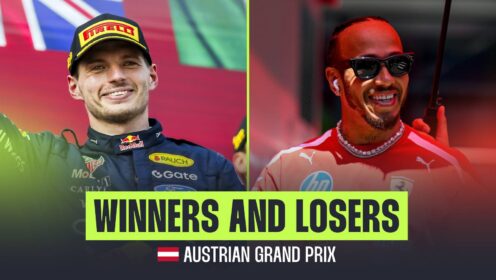 Max Verstappen and George Russell shine as Ferrari lead Austrian GP losers