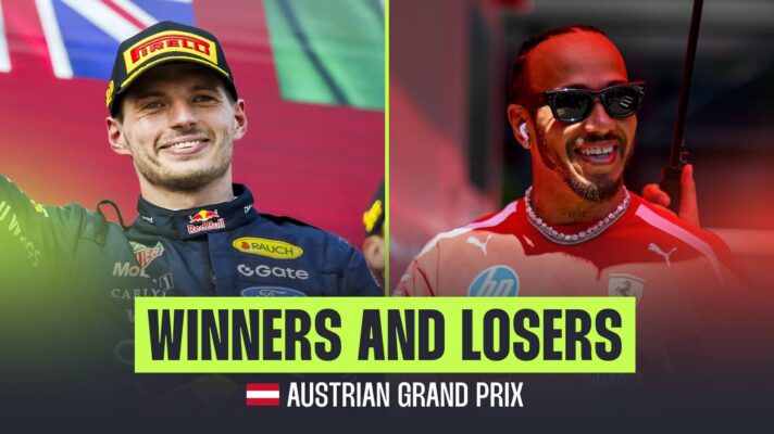 The Winners & Losers from the 2026 Austrian Grand Prix.