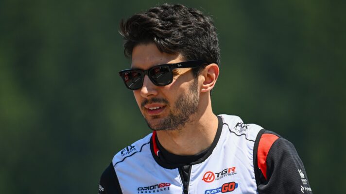 Esteban Ocon in Austria