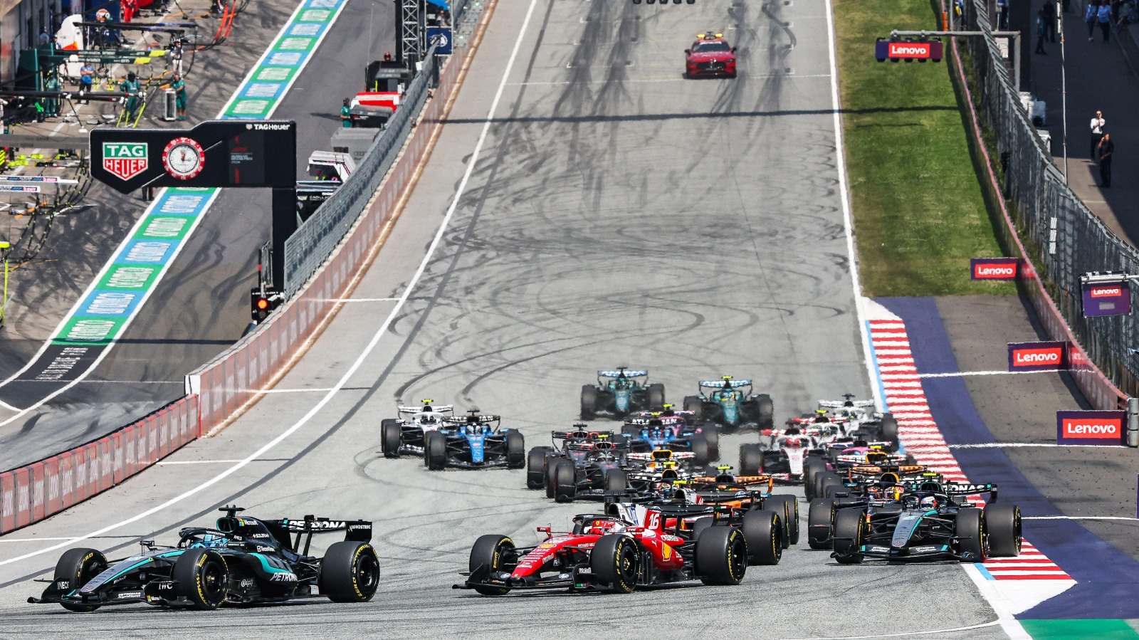 planetf1.com - Sam Cooper - FIA issue statement after medical incident at Austrian GP