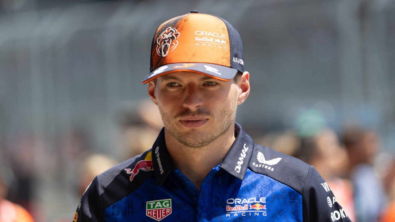 Max Verstappen in Austria