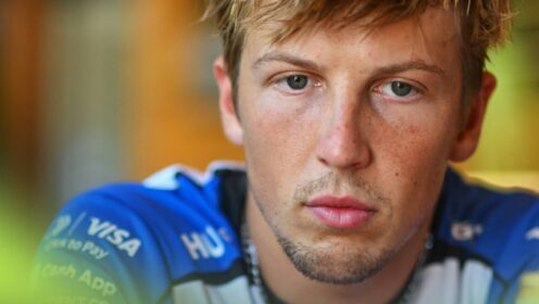 Further Liam Lawson team radio messages emerge after Austrian GP team orders