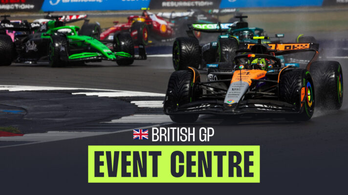 British Grand Prix 2026 live event centre with results, reports, analysis, live updates, and more.