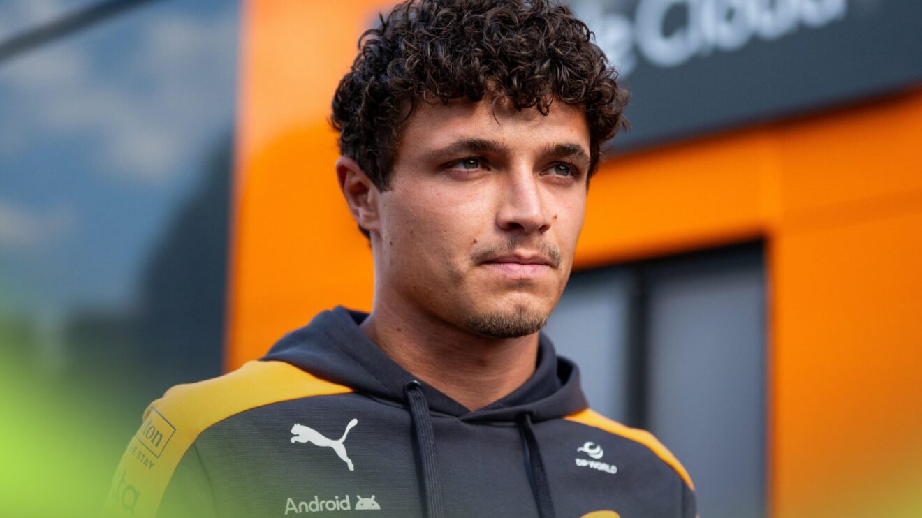 McLaren driver Lando Norris pictured at the 2026 Austrian Grand Prix