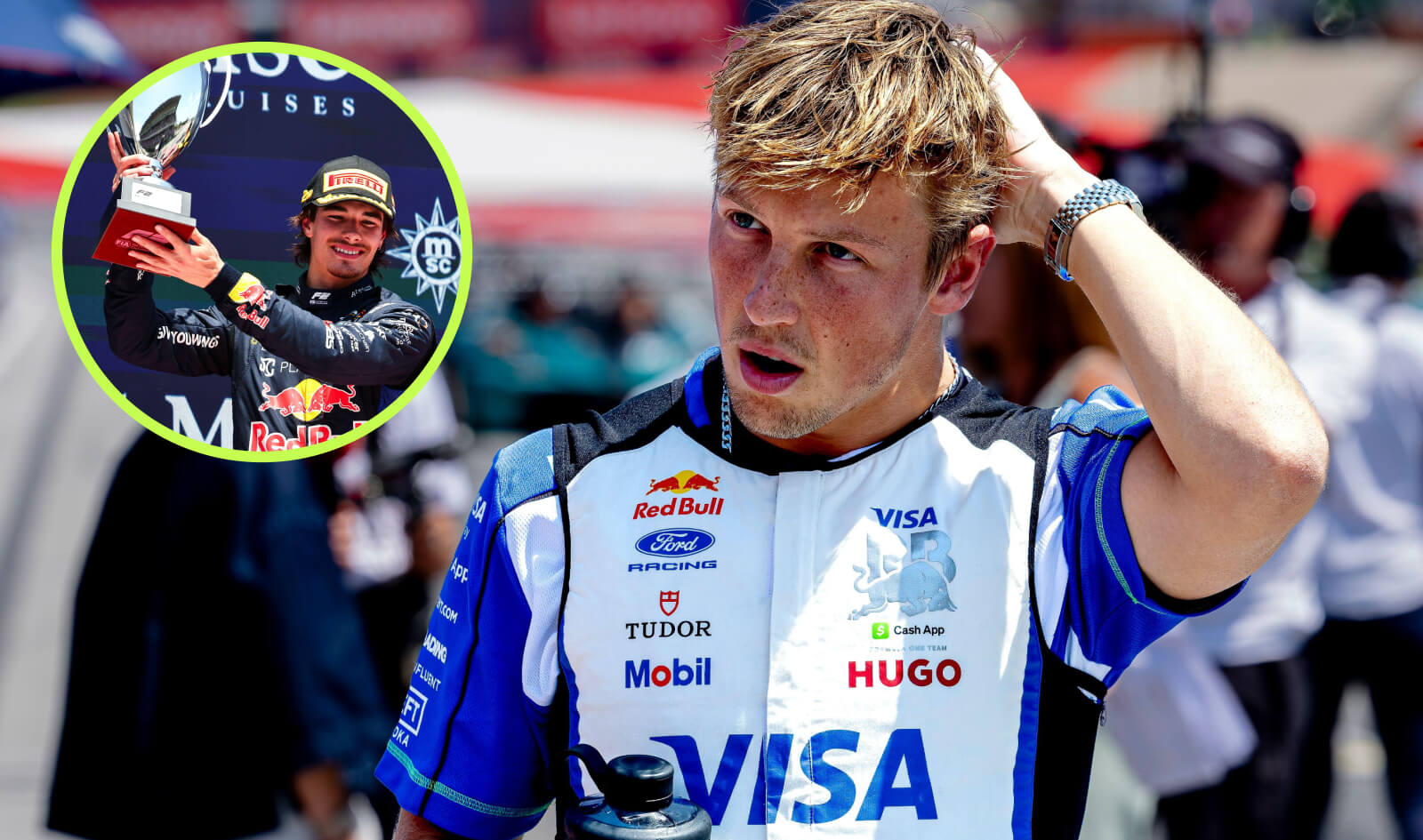 Racing Bulls responds to Nikola Tsolov rumours as Liam Lawson future questioned