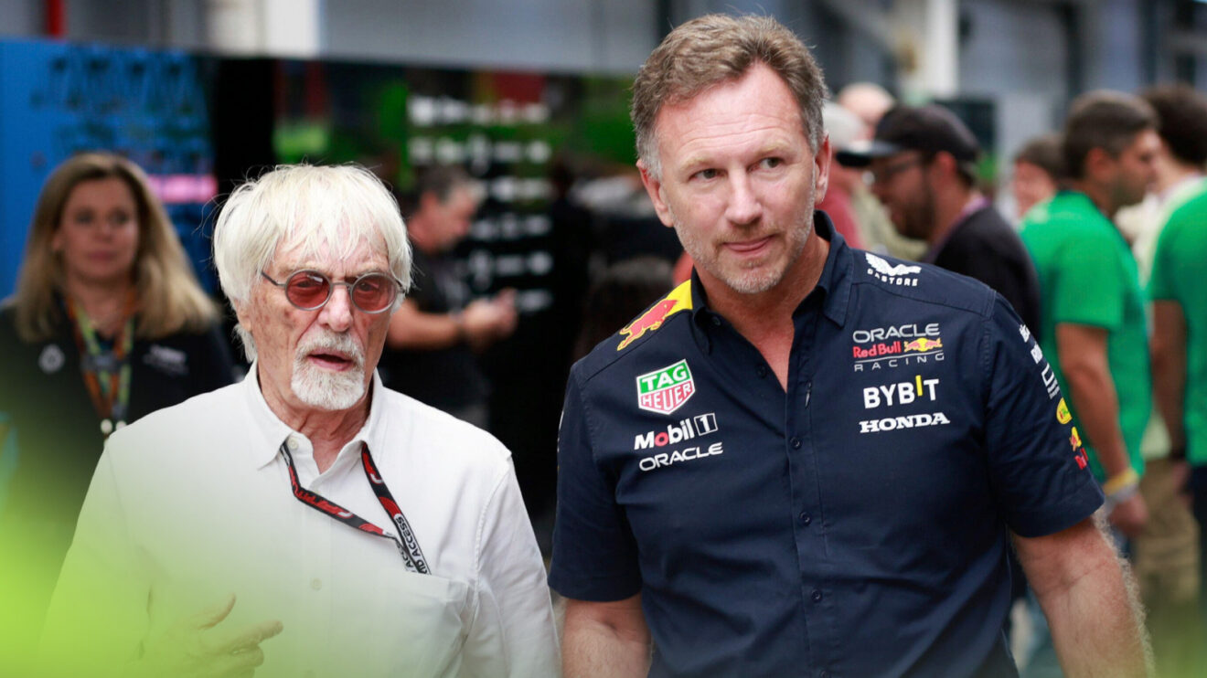 Bernie Ecclestone has delivered his verdict as Christian Horner looks to return to the F1 paddock.