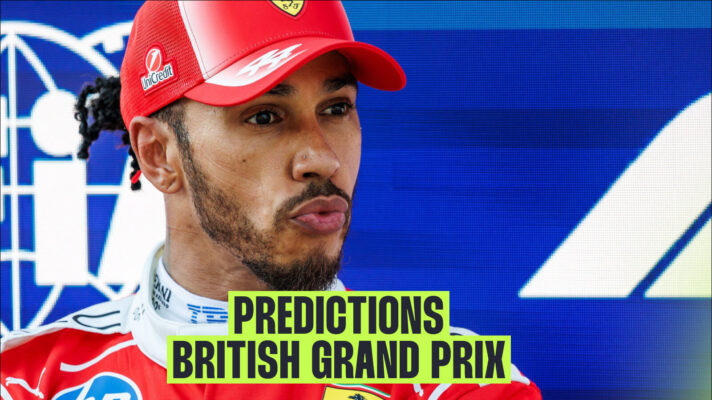 Lewis Hamilton headlines PF1's British GP predictions