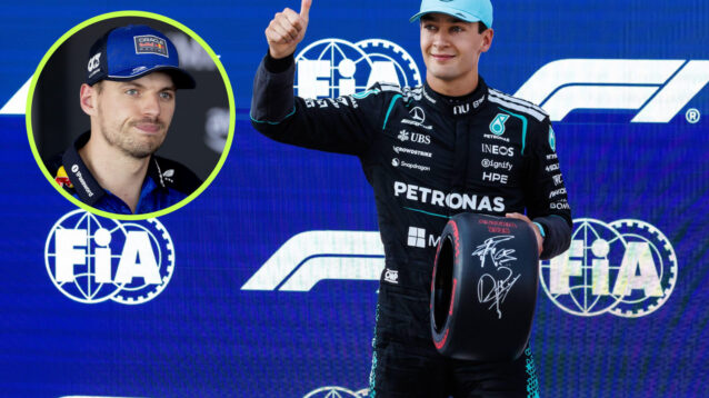 Russell’s Mercedes future was settled long before Verstappen’s Red Bull decision