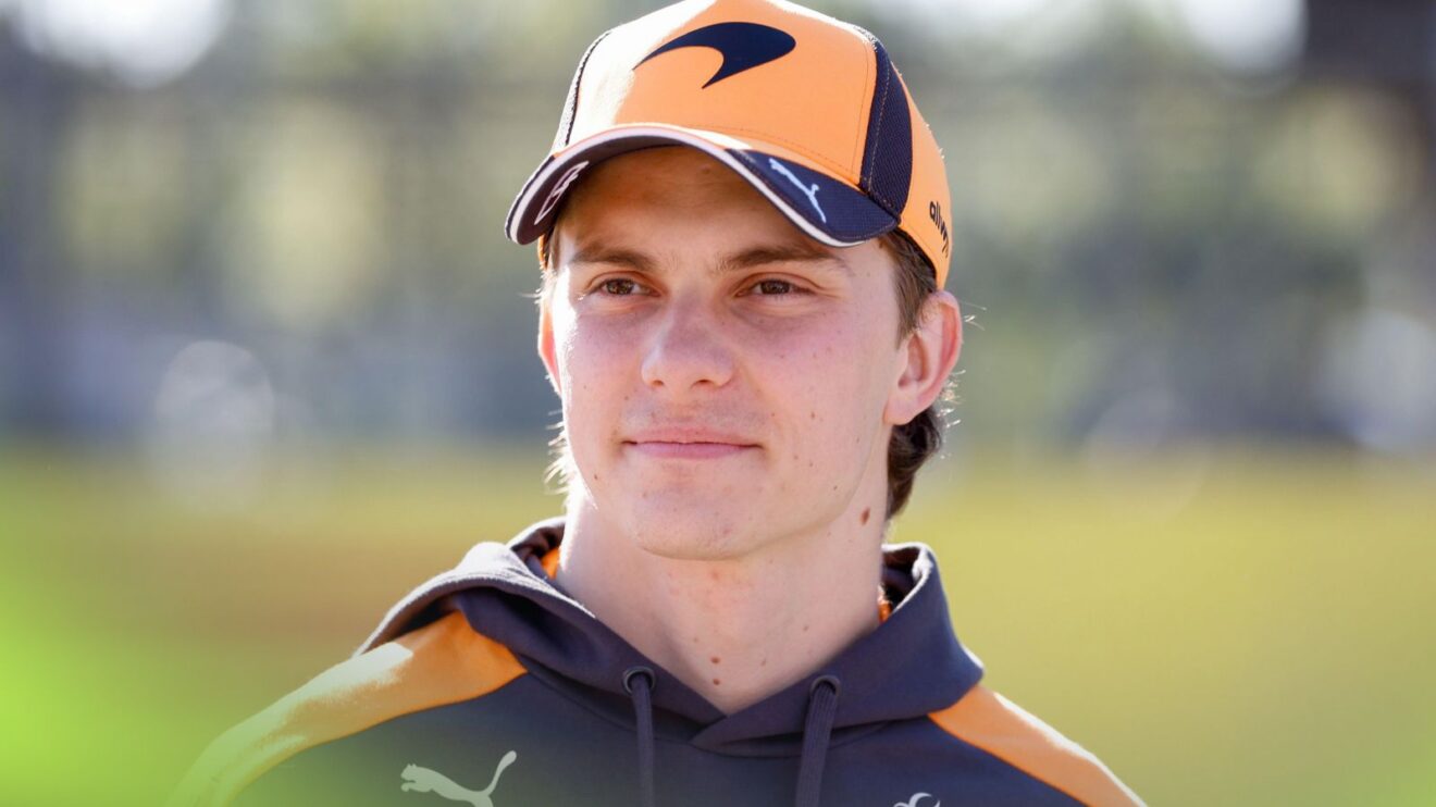 Oscar Piastri, McLaren, pictured at the 2026 British Grand Prix