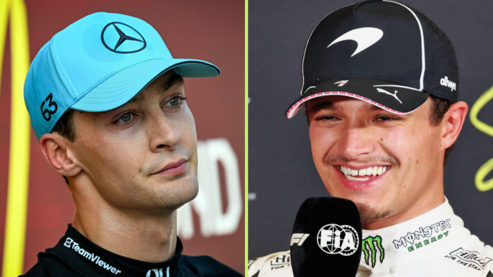 Lando Norris has hit back at George Russell over his grandstand at the British GP.
