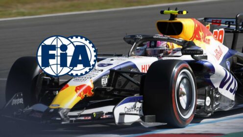 FIA confirms Liam Lawson punishment after British GP Sprint incident