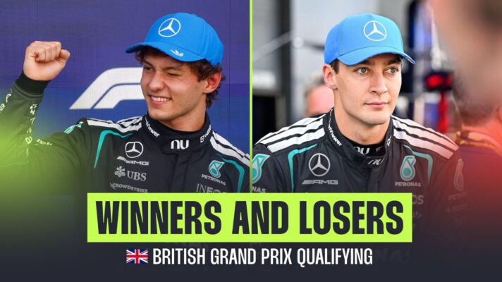 The Winners and Losers from the 2026 British Grand Prix qualifying session.