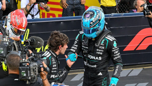 Russell quali theory that’s allowing Antonelli to ‘manipulate’ race starts