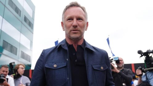 First look! Horner returns to F1 paddock for first time since Red Bull exit