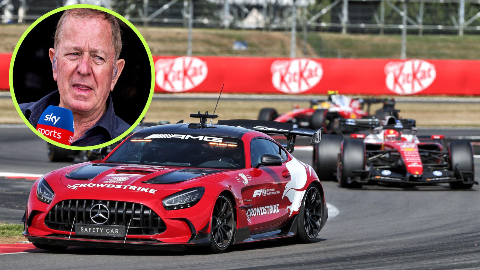 Brundle furious as FIA explains British GP Safety Car error