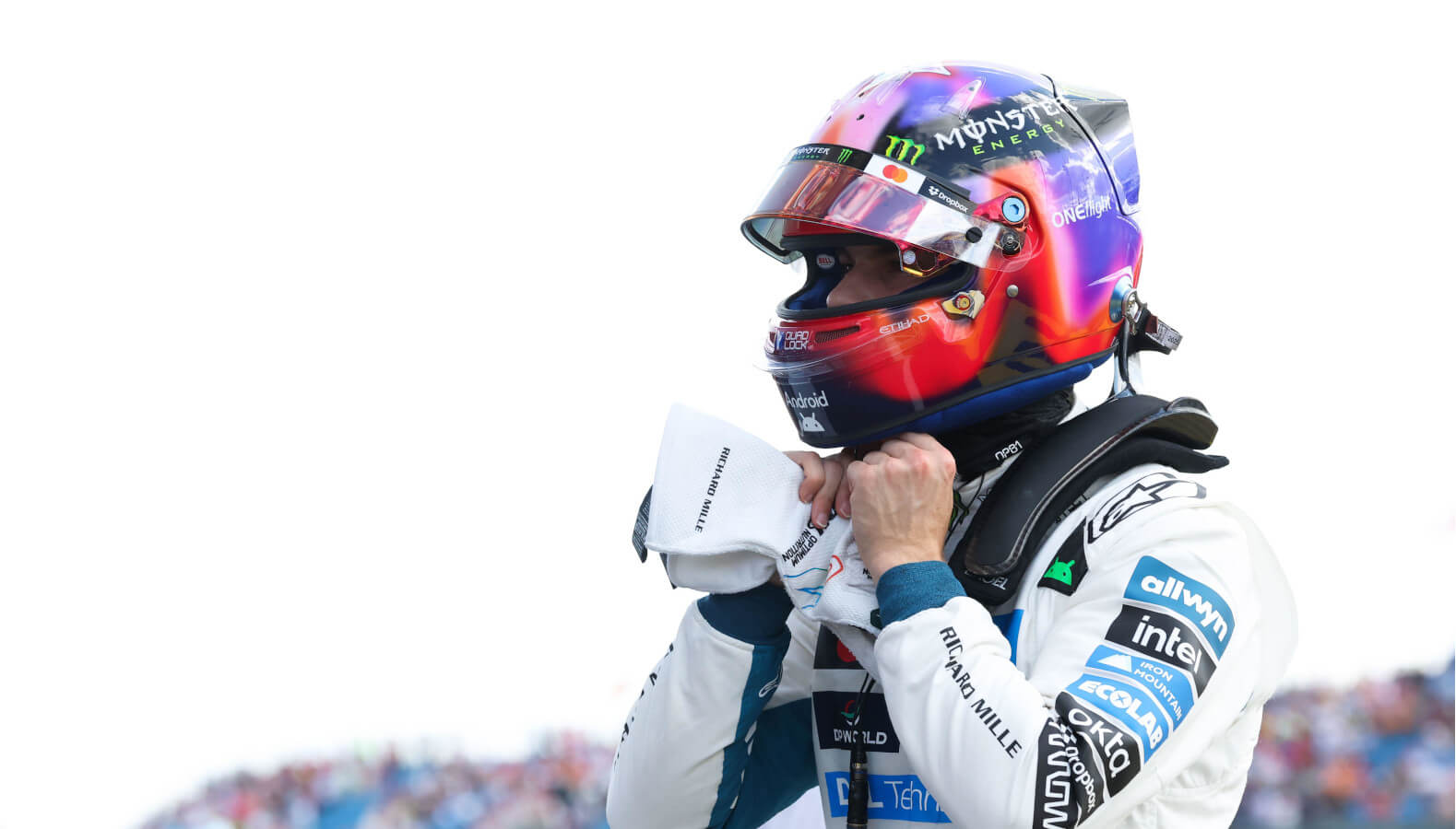 Piastri explains Lawson clash as Silverstone exposes F1’s energy problem