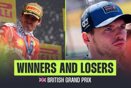 Winners and Losers from the 2026 British Grand Prix.