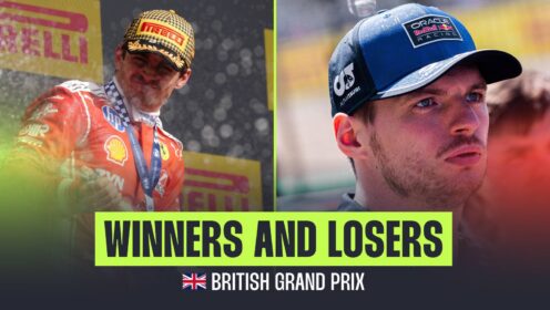 Charles Leclerc bounces back as Red Bull’s problems mount: British GP winners and losers