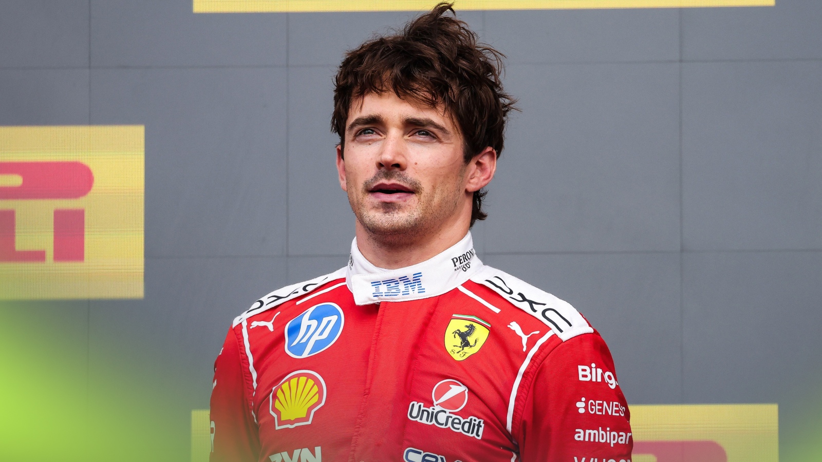 Charles Leclerc calls out ‘narratives being created’ after comeback British GP win