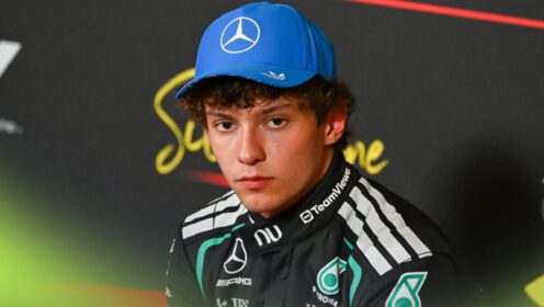Kimi Antonelli explains ‘mindset’ decision behind staying in British GP