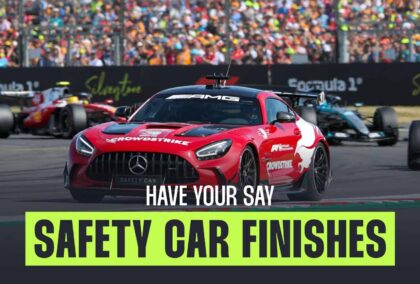 F1 poll about Safety Car finishes in Formula 1.