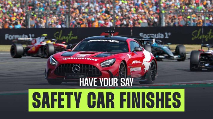 F1 poll about Safety Car finishes in Formula 1.