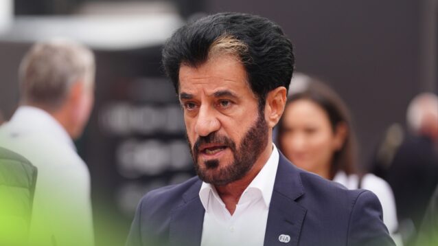 Mohammed Ben Sulayem proposes refuelling return and independent FIA engine supply