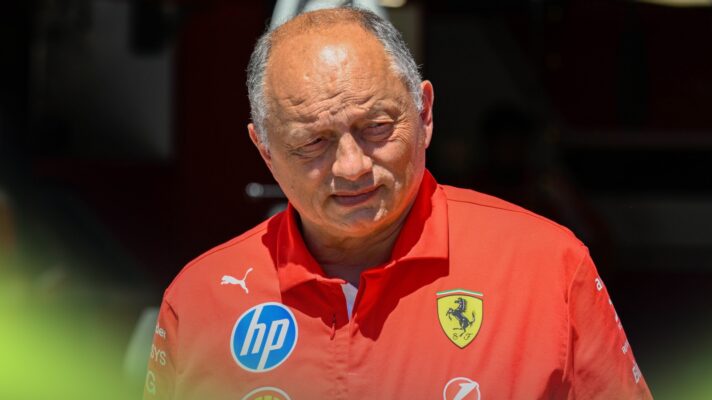 fred vasseur of ferrari