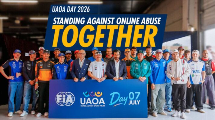 The FIA marks its first United Against Online Abuse Day.