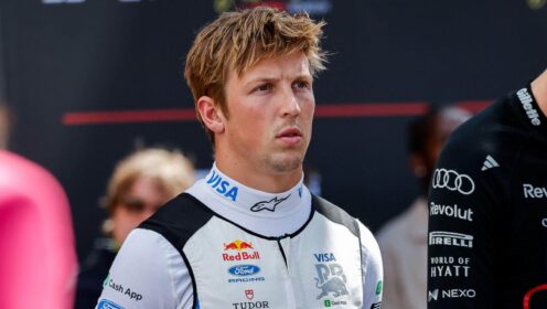 Liam Lawson quizzed on F1 future as new Red Bull talent emerges