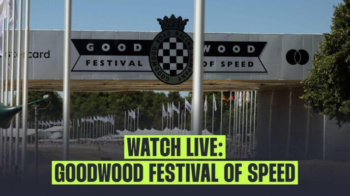Watch the Goodwood Festival of Speed live.