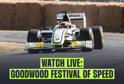 Watch the 2026 Goodwood Festival of Speed LIVE.