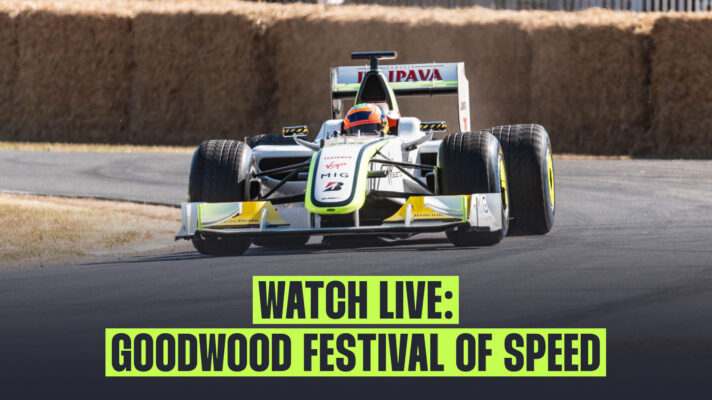 Watch the 2026 Goodwood Festival of Speed LIVE.