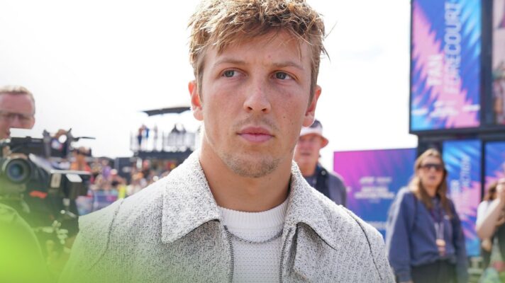 Racing Bulls driver Liam Lawson pictured at the 2026 British Grand Prix