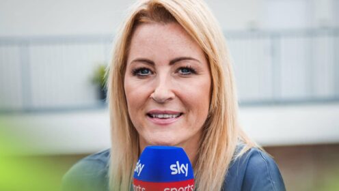 Rachel Brookes lands first new role with F1 team after sudden Sky F1 exit
