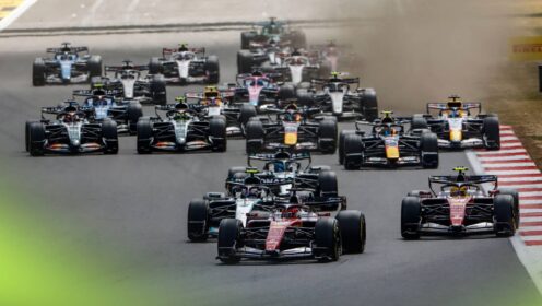 Influencer thrown out of British Grand Prix after abusive incident