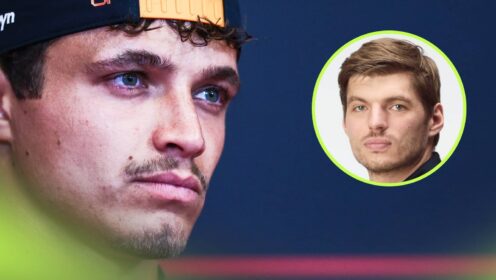 Lando Norris responds to Max Verstappen threat as McLaren rumours ignite