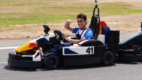 Racing Bulls driver takes first step towards important licence