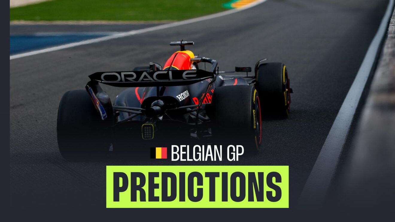 Belgian Grand Prix 2026 predictions.