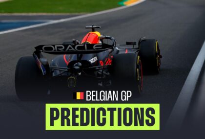 Belgian Grand Prix 2026 predictions.
