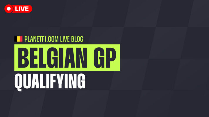 Belgian GP Qualifying