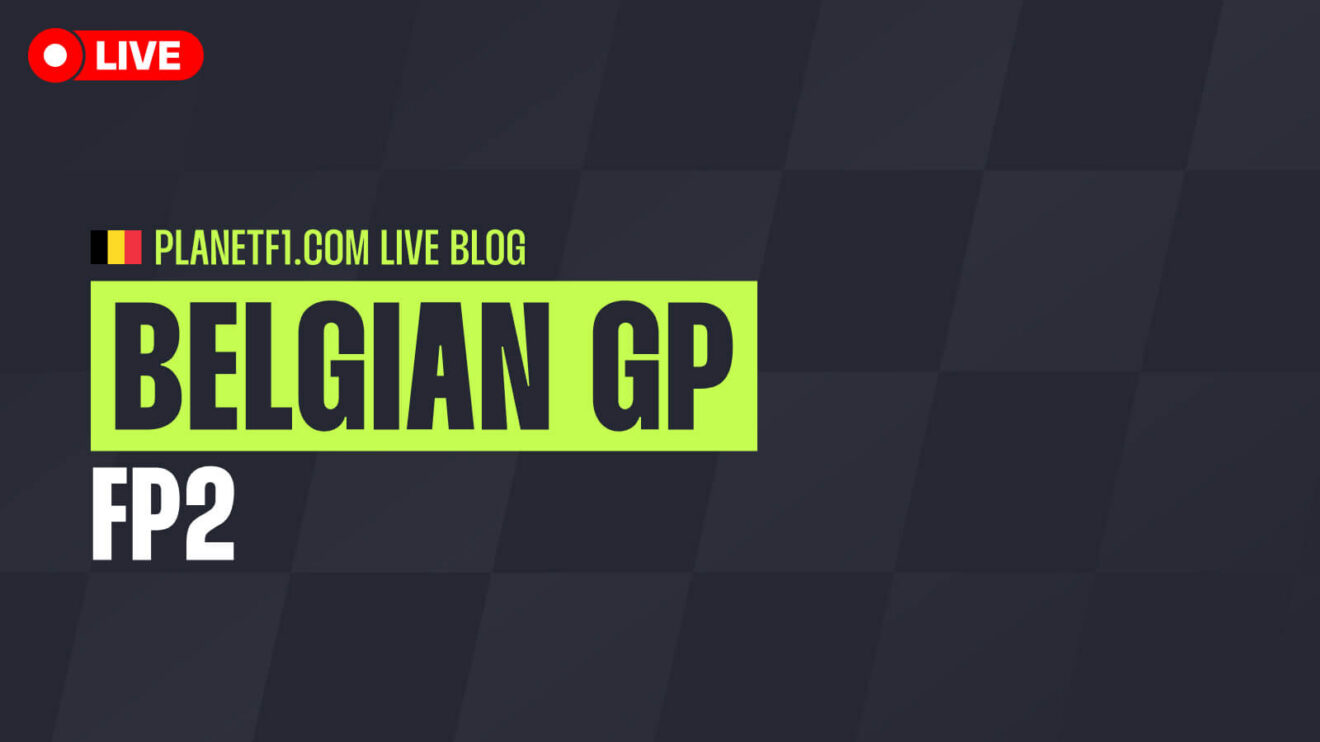 Belgian GP FP2