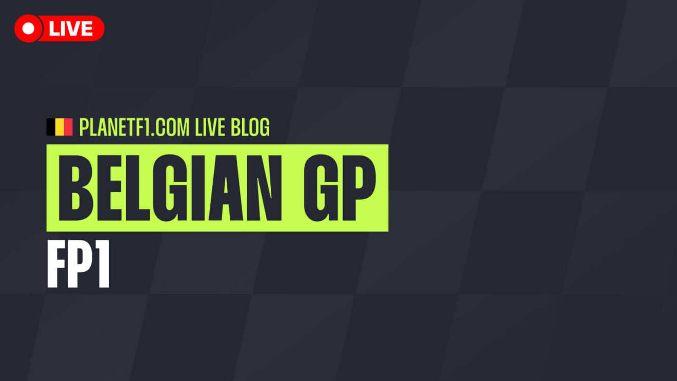 Belgian GP FP1