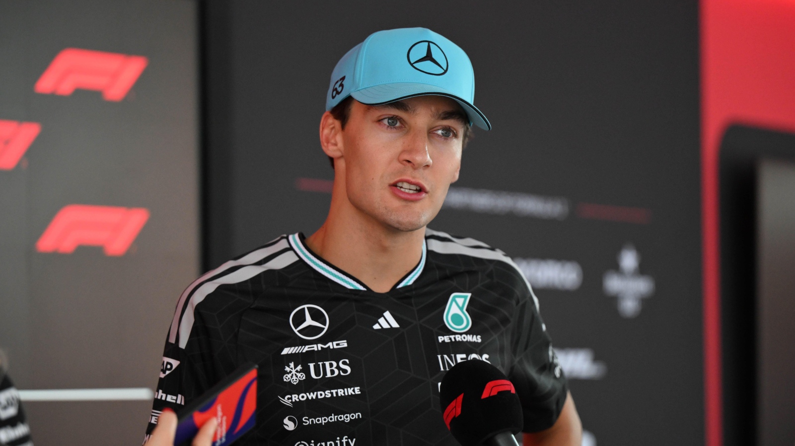 George Russell beats Lando Norris to Dutch GP Sprint pole as F1 returns