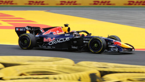Verstappen tops Belgian GP FP1 despite fears over slower Red Bull wing