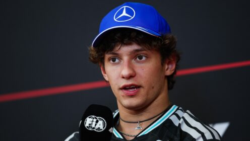 Kimi Antonelli responds to George Russell luck claim amidst title fight
