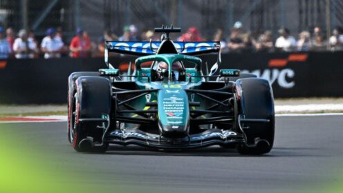 Lance Stroll triggered Aston Martin ‘alarms’ in viral Silverstone clip