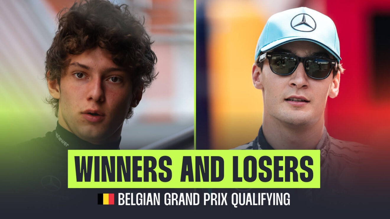 Belgian GP winners and losers from qualifying